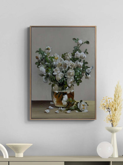 Manolyaların Zamanı Yağlı Boya Tablosu