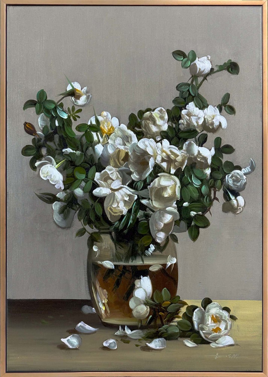 Manolyaların Zamanı Yağlı Boya Tablosu