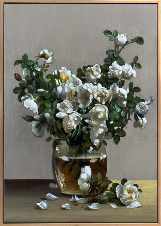 Manolyaların Zamanı Yağlı Boya Tablosu