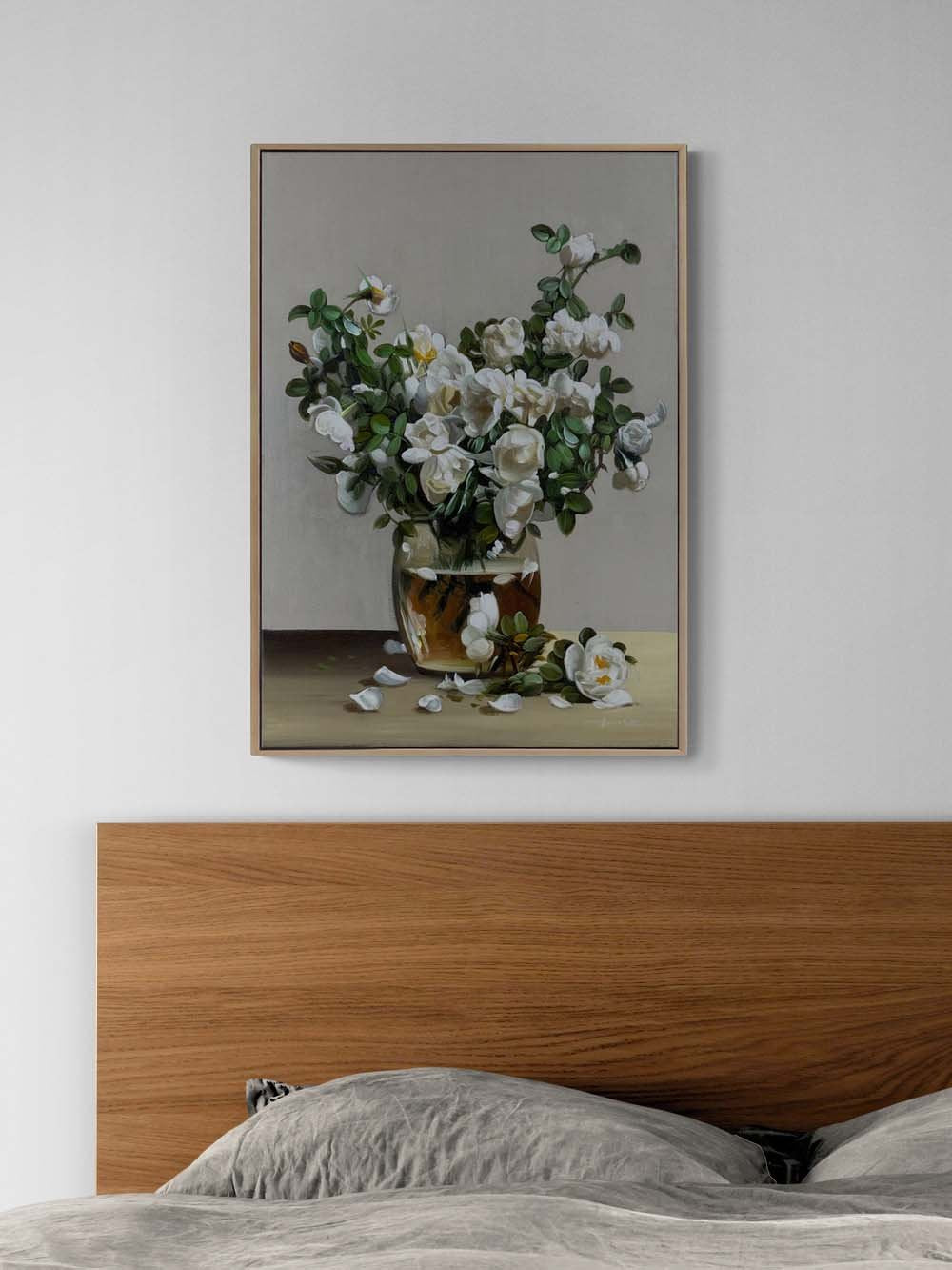 Manolyaların Zamanı Yağlı Boya Tablosu