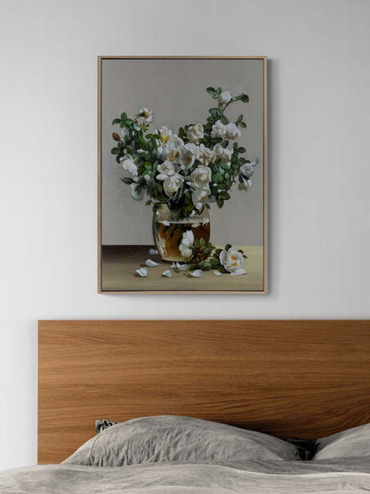 Manolyaların Zamanı Yağlı Boya Tablosu