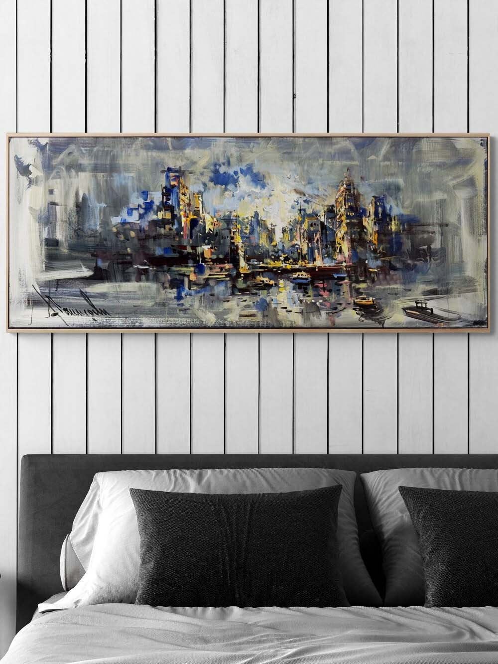 Kayıp Ufuk Yağlı Boya Tablosu