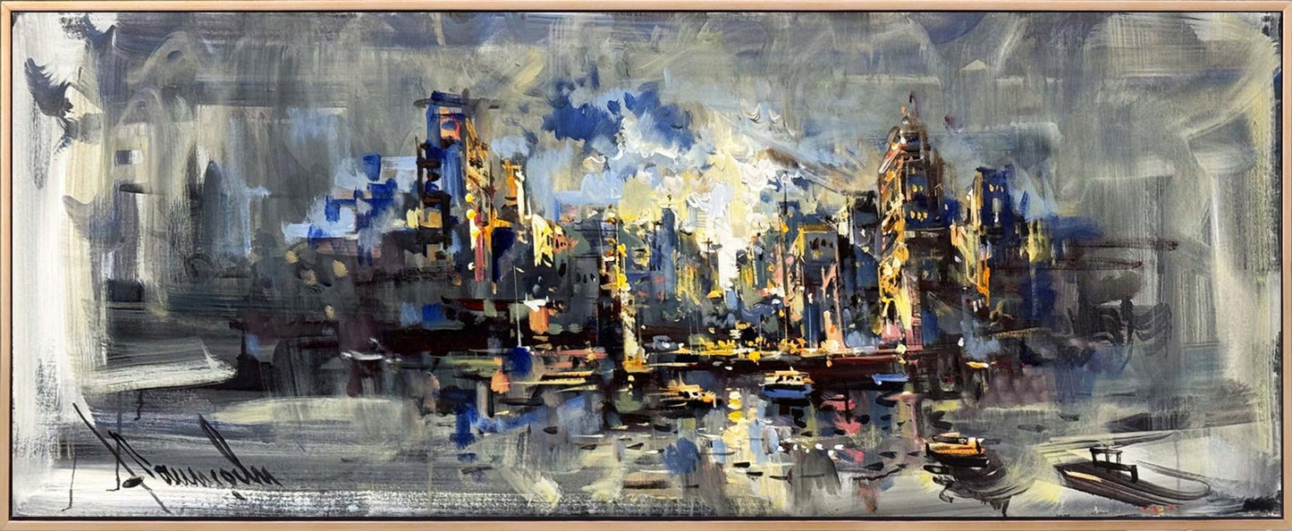 Kayıp Ufuk Yağlı Boya Tablosu