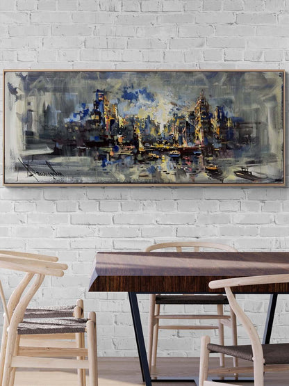 Kayıp Ufuk Yağlı Boya Tablosu