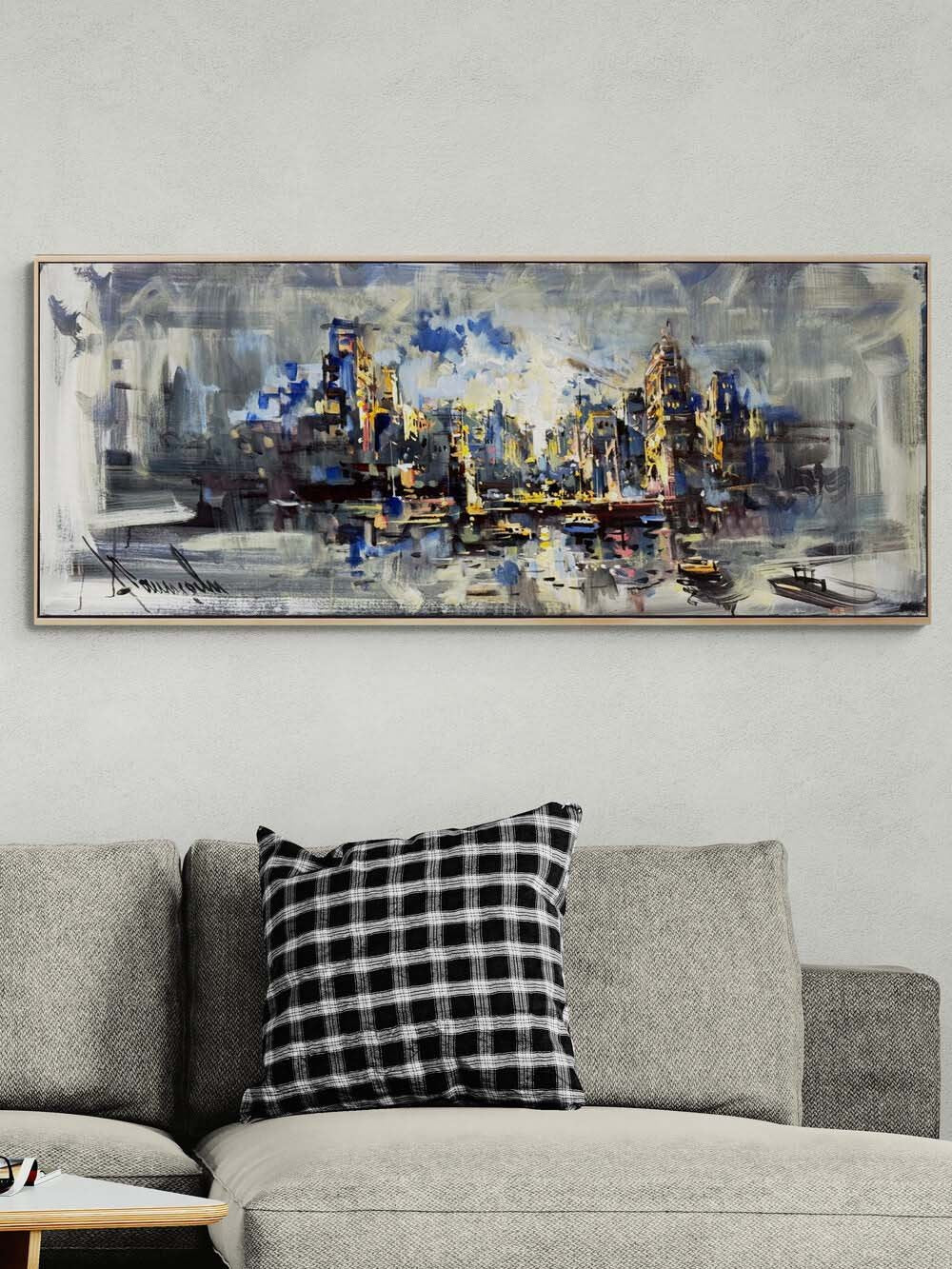 Kayıp Ufuk Yağlı Boya Tablosu