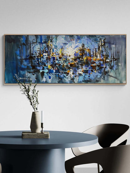 Sessiz Derinlik Yağlı Boya Tablosu