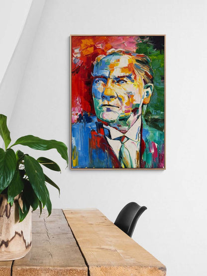 Mustafa Kemal’in Ufku Yağlı Boya Tablosu