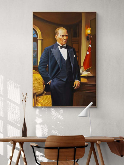 Mustafa Kemal’den Miras Yağlı Boya Tablosu