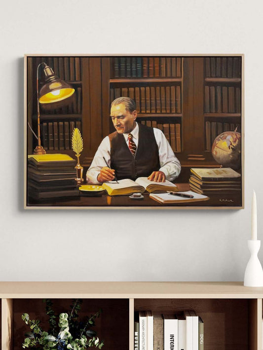 Mustafa Kemal’in Devrimi Yağlı Boya Tablosu