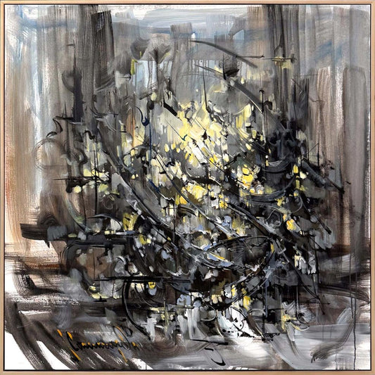 Ruhun Yansımaları Yağlı Boya Tablosu