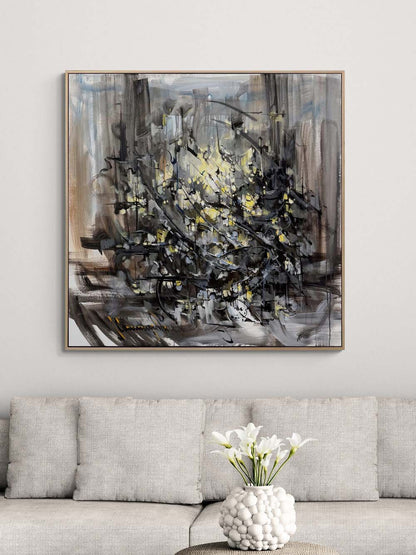 Ruhun Yansımaları Yağlı Boya Tablosu