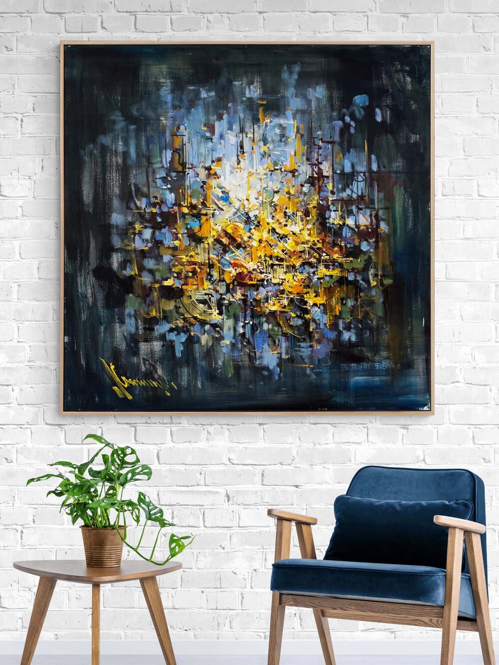 Kayboluş Yağlı Boya Tablosu