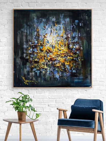 Kayboluş Yağlı Boya Tablosu