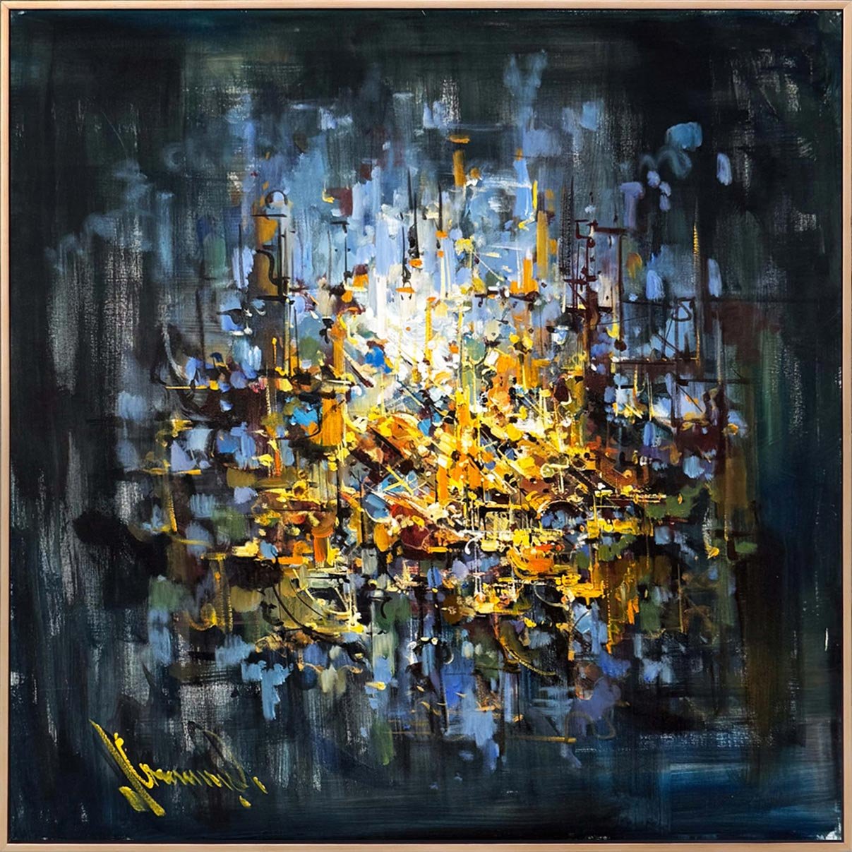 Kayboluş Yağlı Boya Tablosu