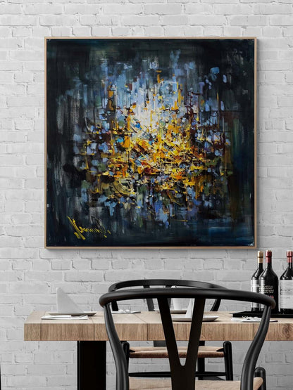 Kayboluş Yağlı Boya Tablosu