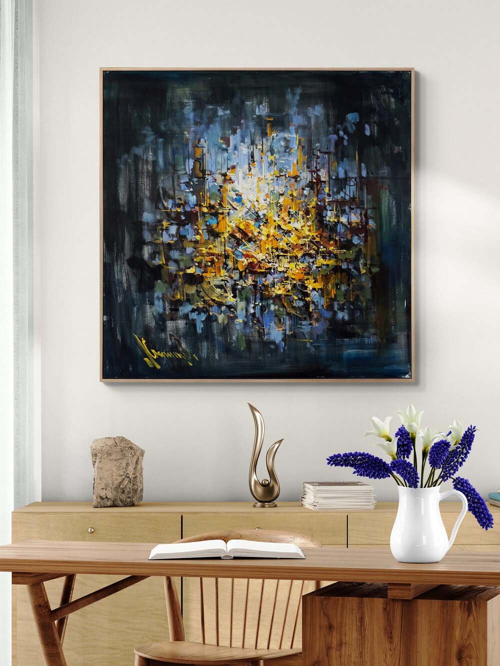 Kayboluş Yağlı Boya Tablosu