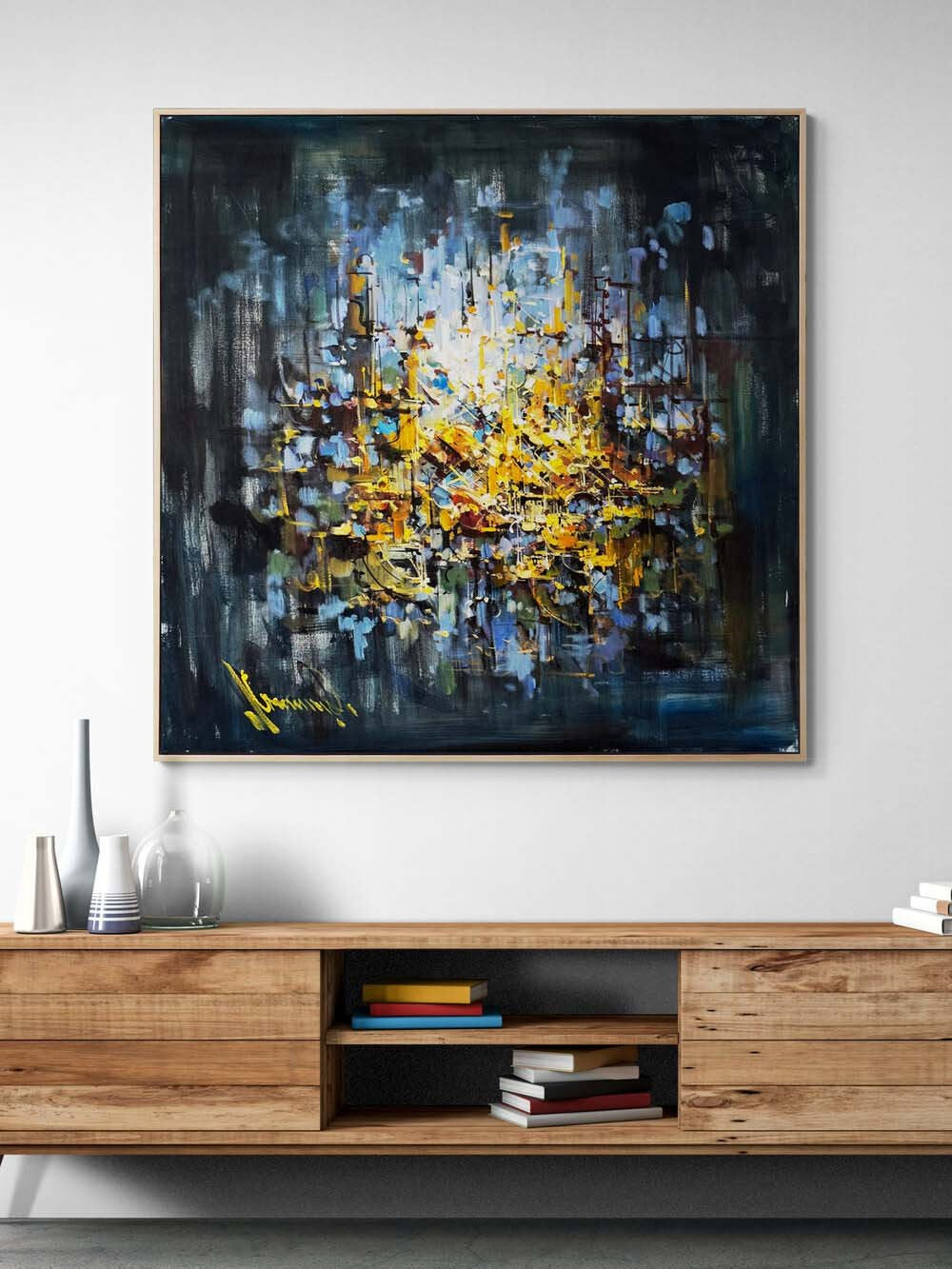 Kayboluş Yağlı Boya Tablosu