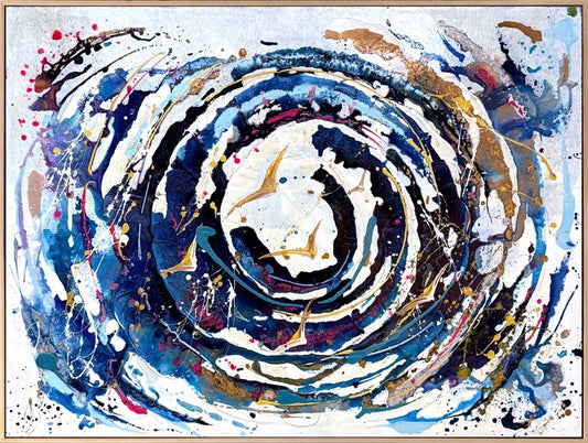 Kanatların Fısıltısı Yağlı Boya Tablosu