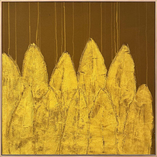 Güz Yaprakları Yağlı Boya Tablosu