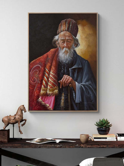 Ömrün Hikayesi Yağlı Boya Tablosu