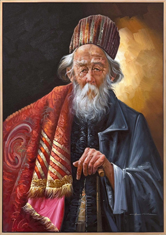 Ömrün Hikayesi Yağlı Boya Tablosu