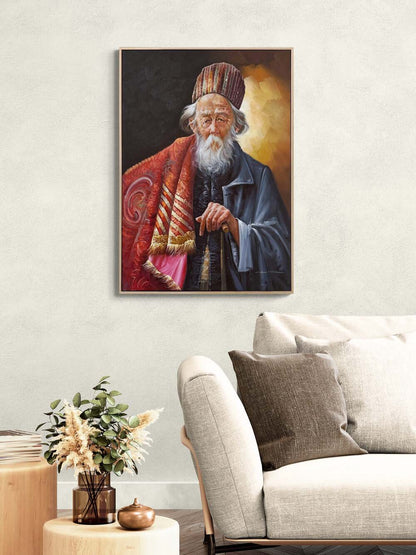 Ömrün Hikayesi Yağlı Boya Tablosu