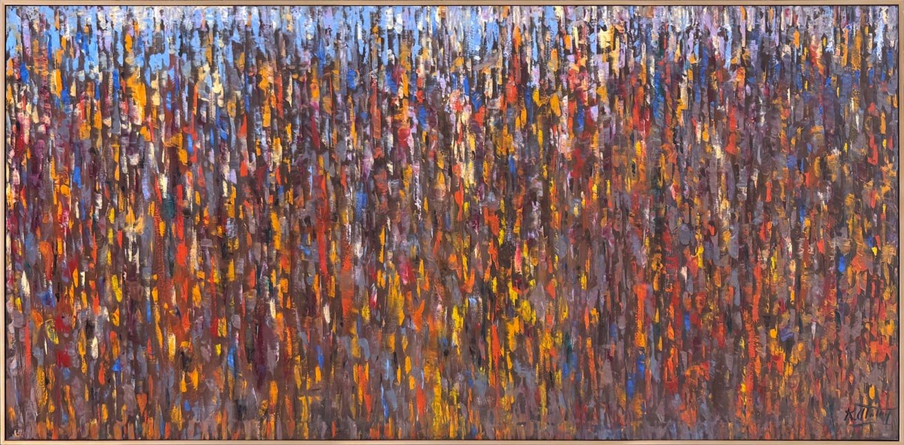 Bir Anın Sonsuzluğu Yağlı Boya Tablosu