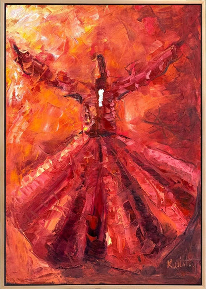 Semada Ritim Yağlı Boya Tablosu