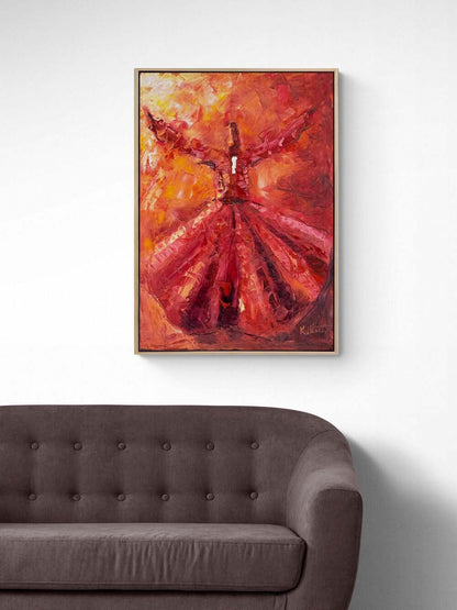 Semada Ritim Yağlı Boya Tablosu