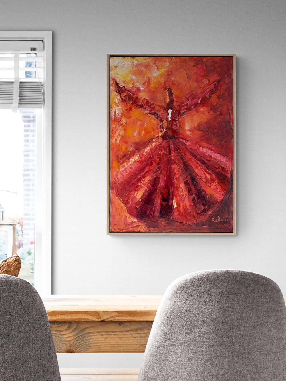 Semada Ritim Yağlı Boya Tablosu