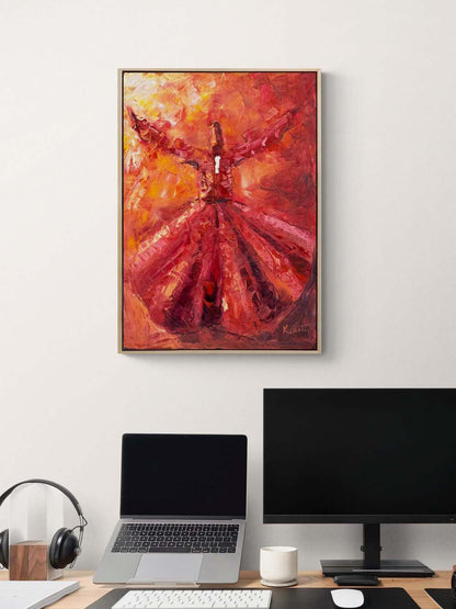 Semada Ritim Yağlı Boya Tablosu