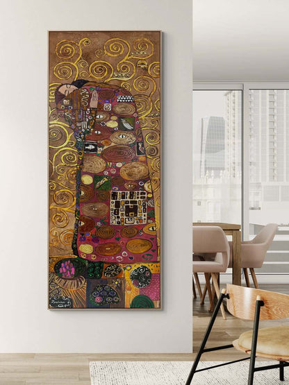 Zamanın Durduğu An Yağlı Boya Tablosu