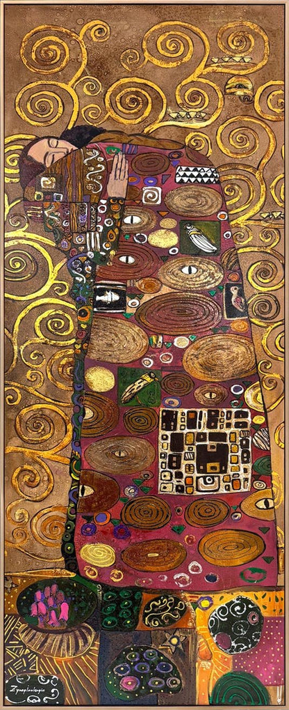 Zamanın Durduğu An Yağlı Boya Tablosu