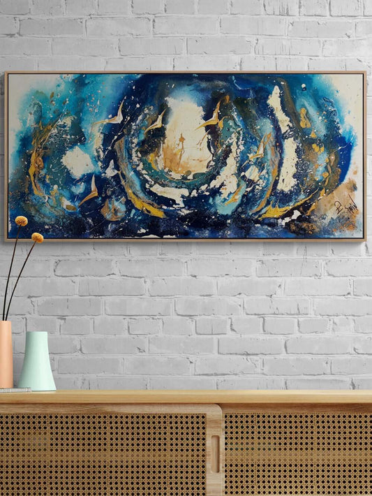 Ruhun Uçuşu Yağlı Boya Tablosu