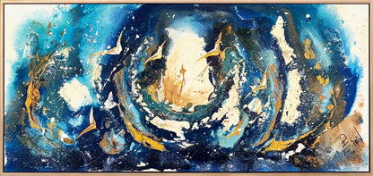 Ruhun Uçuşu Yağlı Boya Tablosu