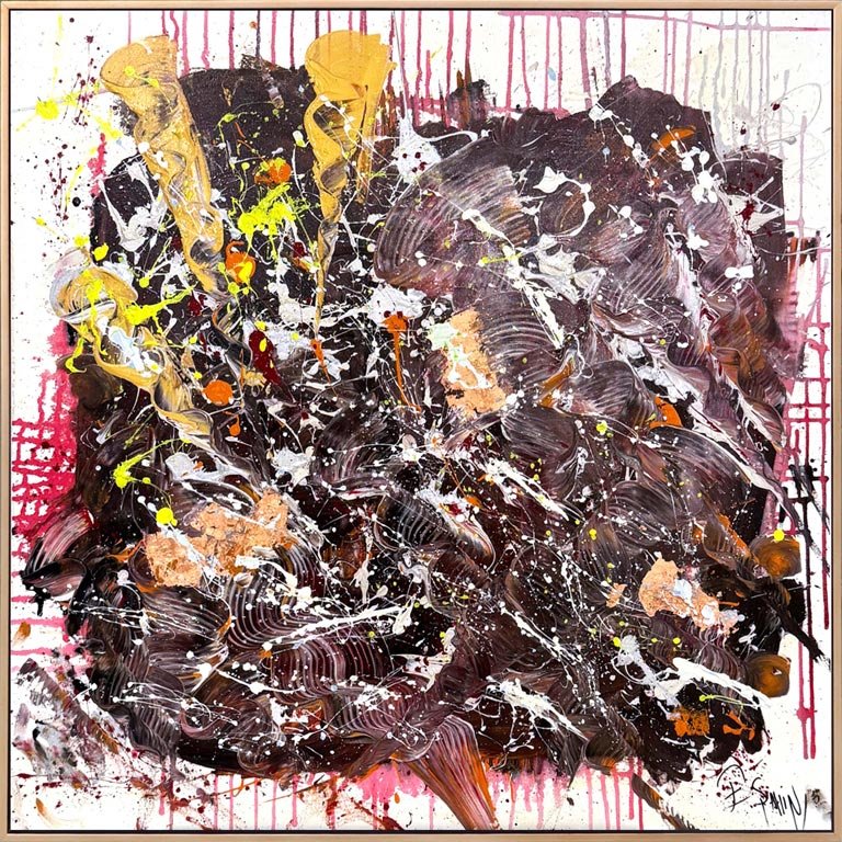 Zamanın Dalgası Yağlı Boya Tablosu