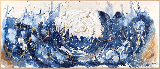 Sonsuzluğa Uçuş Yağlı Boya Tablosu