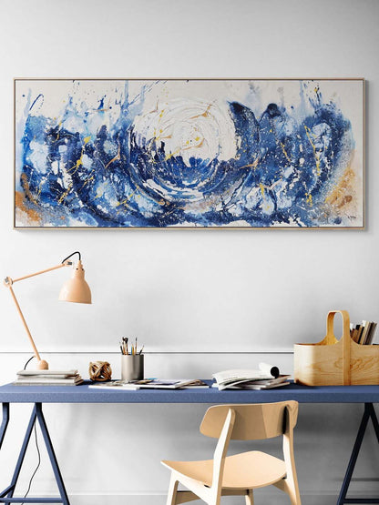 Sonsuzluğa Uçuş Yağlı Boya Tablosu