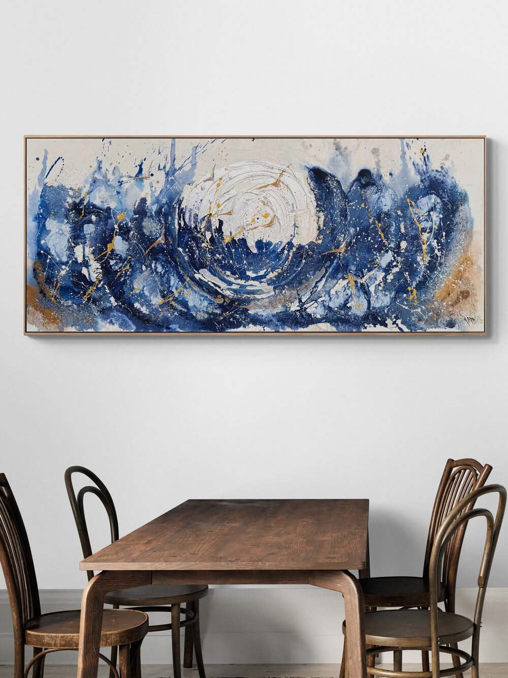 Sonsuzluğa Uçuş Yağlı Boya Tablosu