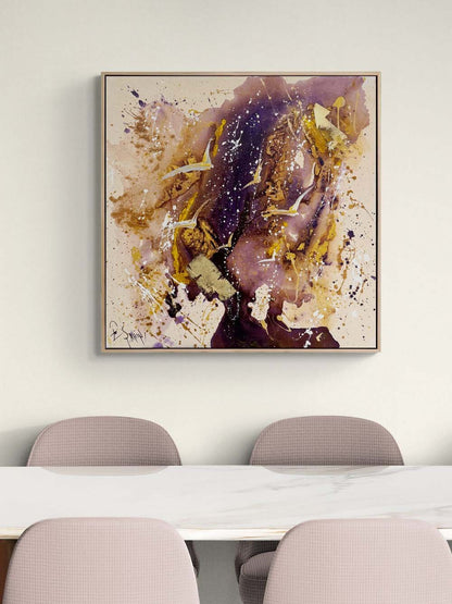 Altın Kanatlar Yağlı Boya Tablosu