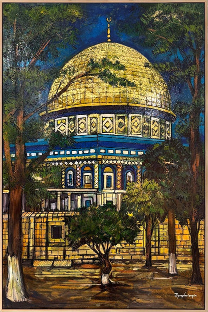 Kubbetü’s-Sahra Yağlı Boya Tablosu