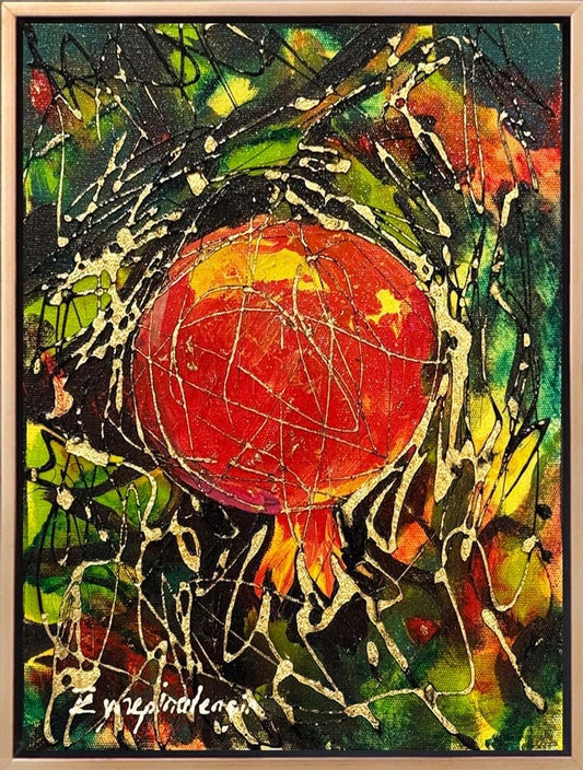 Bereketin Meyvesi Yağlı Boya Tablosu