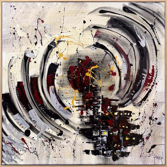 Uzak Bir Düş Yağlı Boya Tablosu