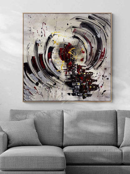 Uzak Bir Düş Yağlı Boya Tablosu