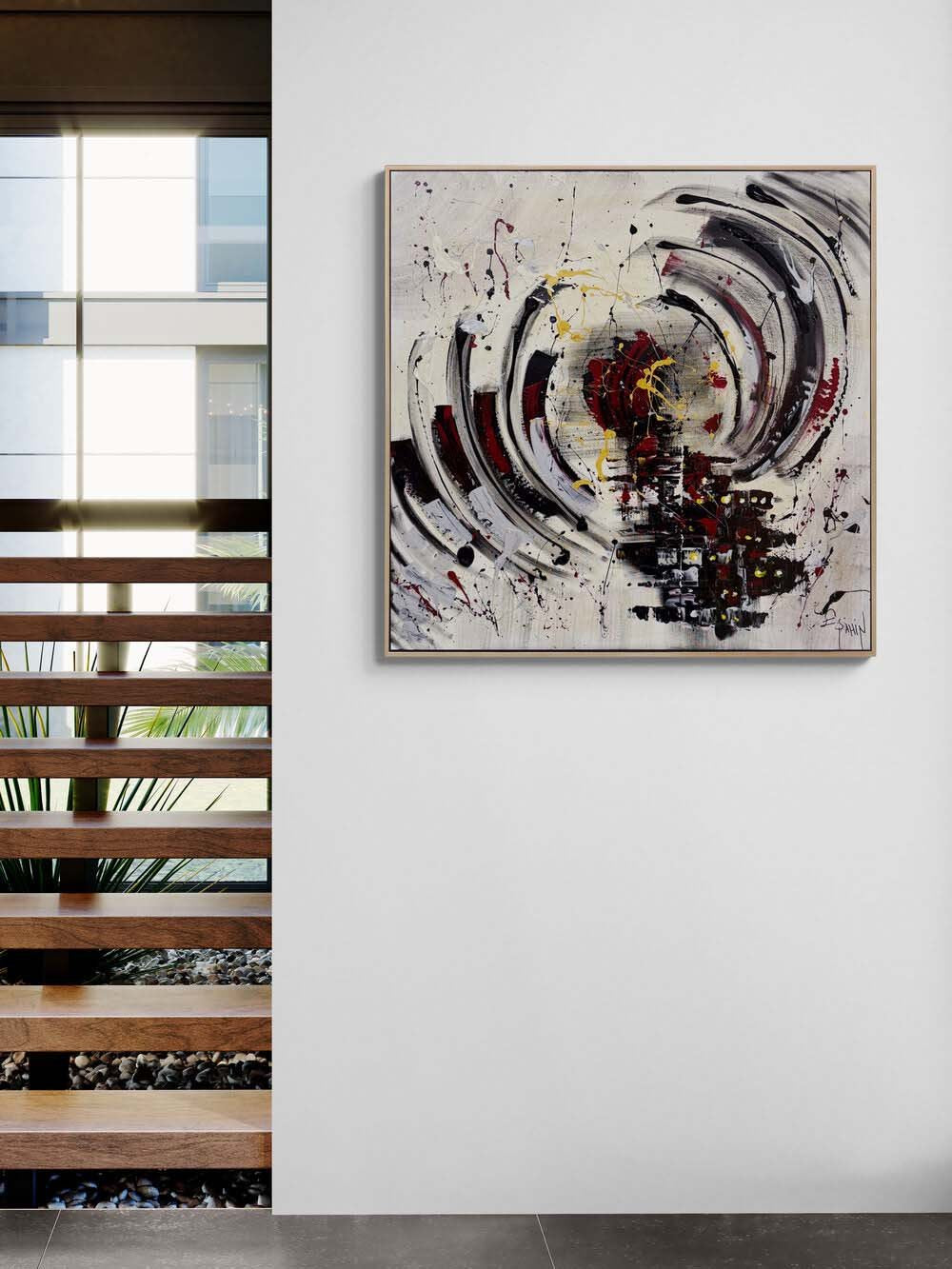 Uzak Bir Düş Yağlı Boya Tablosu