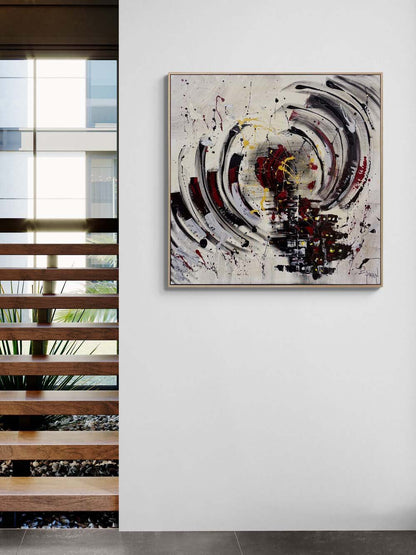 Uzak Bir Düş Yağlı Boya Tablosu