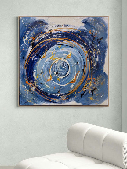 Gökyüzünün Şarkısı Yağlı Boya Tablosu