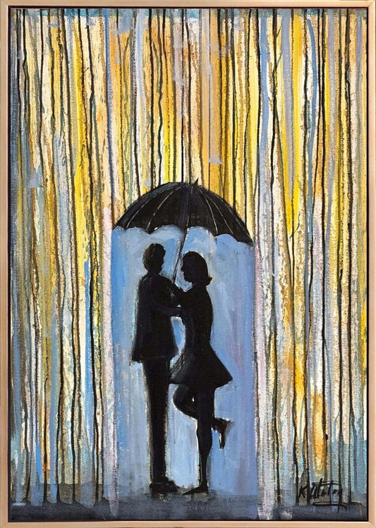 Birlikte Islanmak Yağlı Boya Tablosu