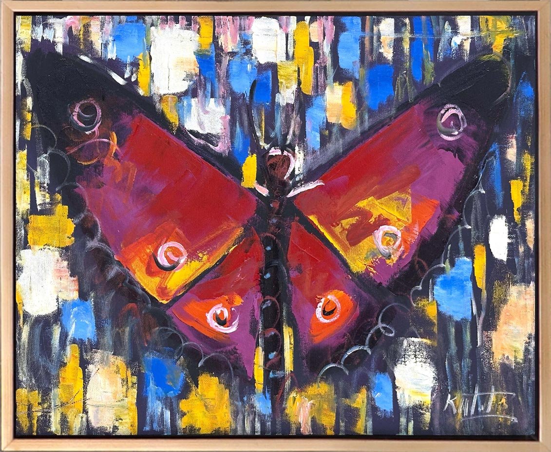 Dönüşümün Dansı Yağlı Boya Tablosu