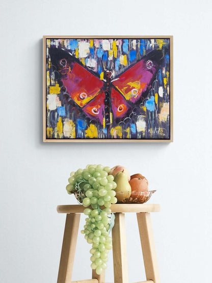 Dönüşümün Dansı Yağlı Boya Tablosu